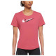 Nike Γυναικεία κοντομάνικη μπλούζα Dri-FIT Swoosh Run